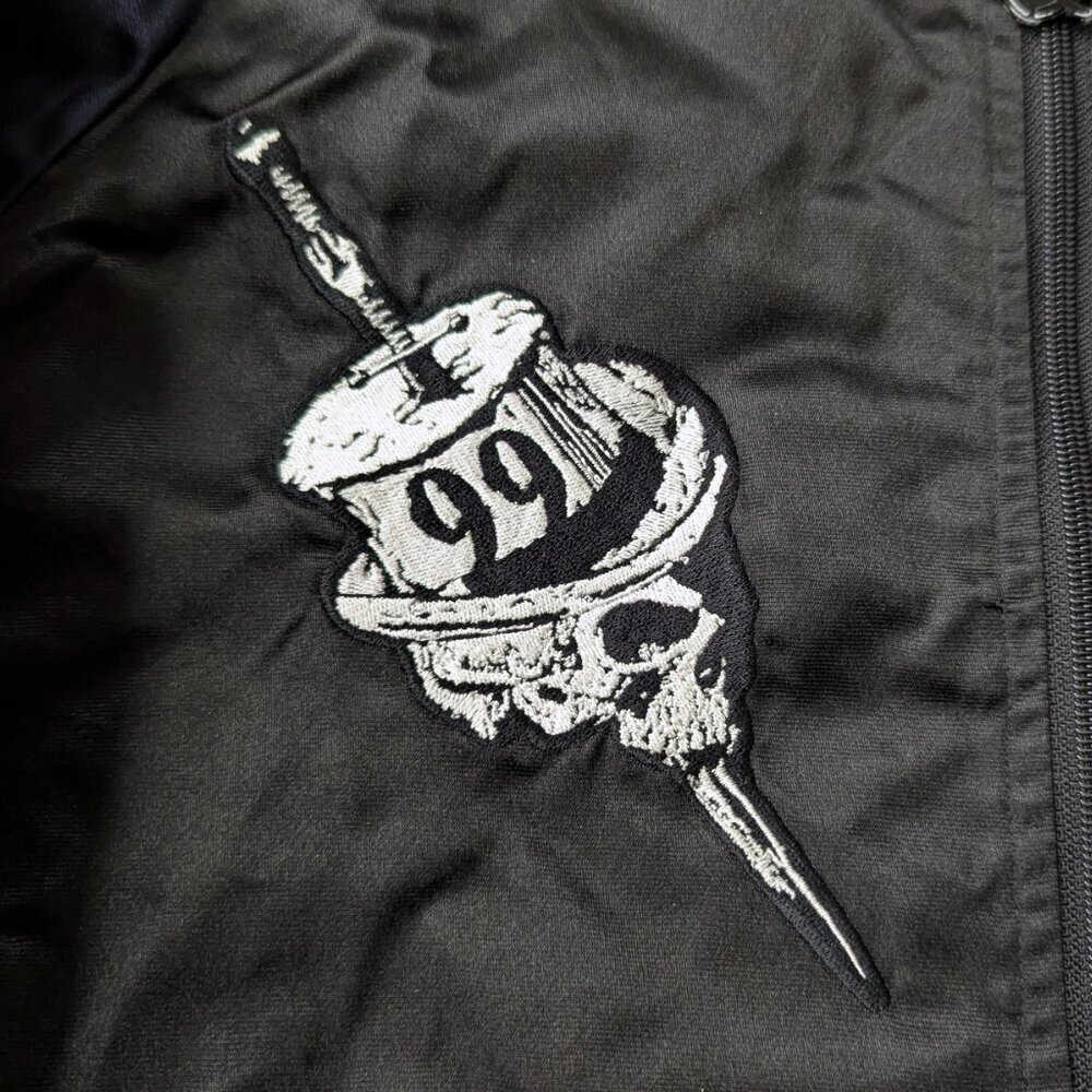 Rocawear Y2K Satin Bomber Jacket (SIZE: M) - Picture 6 of 9